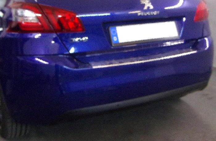 Anhängerkupplung für Peugeot-308 Fließheck, Baureihe 2013-2021 V-abnehmbar